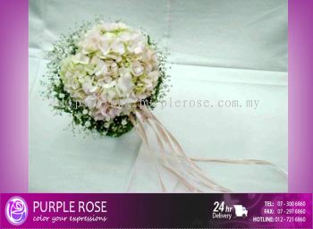 Wedding Bouquet15(SGD40)