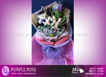 Graduation Bouquet Set 40(SGD76)