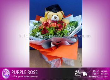 Graduation Bouquet Set 41(SGD76)