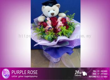 Graduation Bouquet Set 42(SGD72)