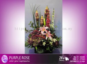 Vase Arrangement Set 121(SGD72)