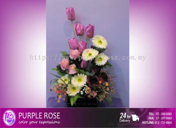 Vase Arrangement Set 123(SGD64)