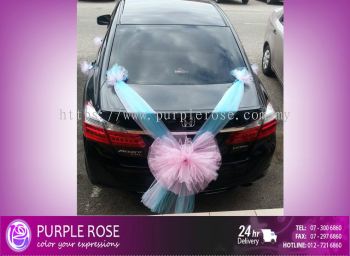 Wedding Car Decoration-05