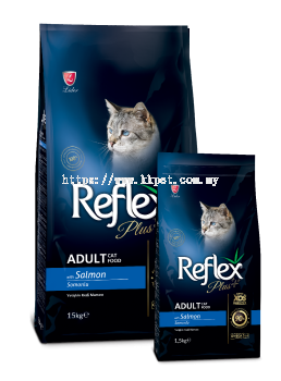 Reflex Plus Adult Salmon