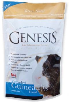 Genesis Extruded Guinea Pig 1kg
