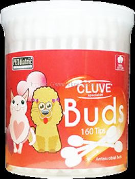 Cluve Buds - 100% Anti Microbial 160 Tips