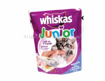 Whiskas Junior Mackerel