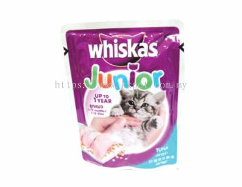 Whiskas Junior Tuna