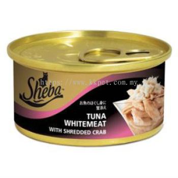 Sheba Tuna Whitemeat With Shredded Crab In Gravy