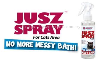JUSZ SPRAY FOR CAT