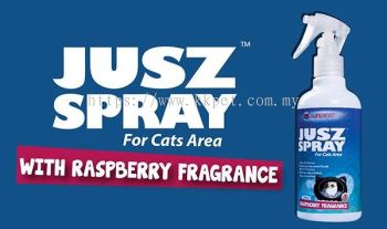 JUSZ SPRAY FOR CAT AREA