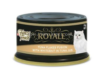 FF Tuna Flakes Fusion With Whitebait In Tuna Jus