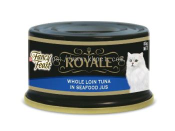 FF Whole Loin Tuna In Seafood Jus