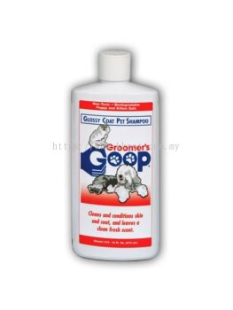 Groomer Goop Glossy Coat Pet Shampoo 473ml
