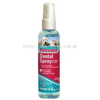 Petrodex Dental Spray 118ml