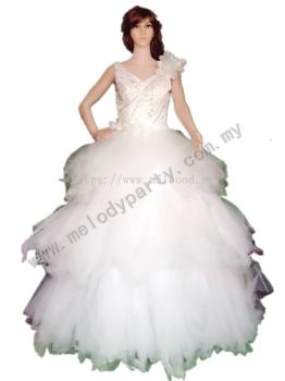 BRIDAL GOWN 