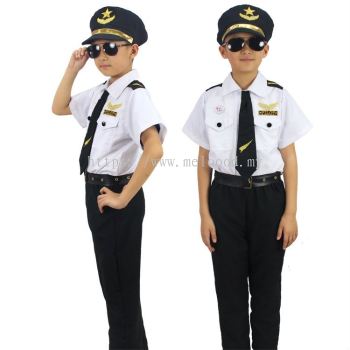 Pilot White Kid