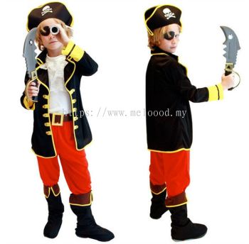 Pirate Kids Costume M293 (1011 1402)