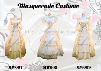 Masquerade MW007-009