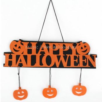 Halloween Sign Board 35CM- 7014 0701 01