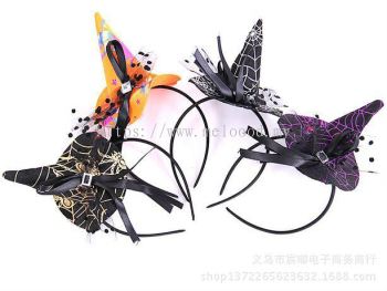 Halloween Whitch Hair Band Mix - 7014 0321 01