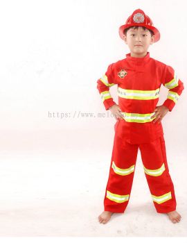 Fireman kid 