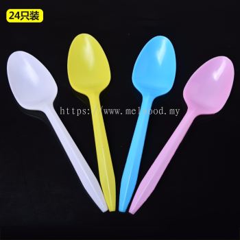 plastic spoons  24's - 2006 2101 01