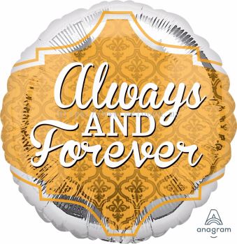 Foil 18" Always n Forever