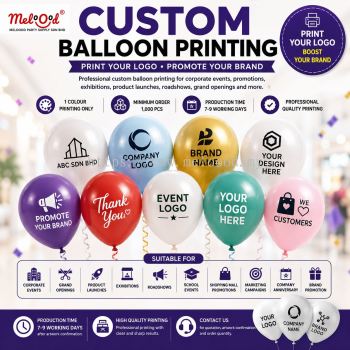 percetakan belon tersuai