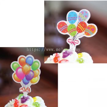 Balloon Cake Topper5