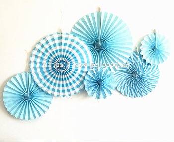 Paper Fan Decor