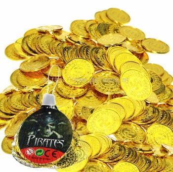 Pirate coins