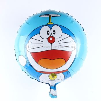 Foil 18" Doraemon Head ( Air only )