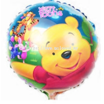 Foil 18" winnie the pooh