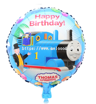 Foil 18" - Thomas happy birthday