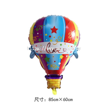 Foil hot air balloon 60x89 cm                                                        