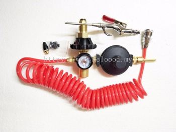 Balloon Filler Regulator with Gauge - 2 in 1 