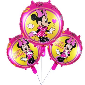 Foil 18" Minnie Pink