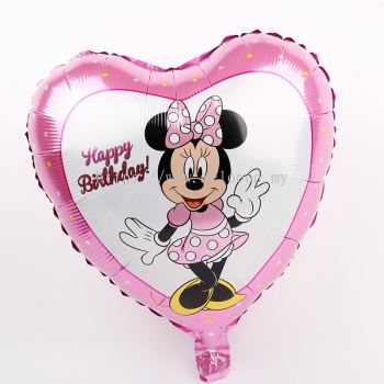 Foil 18" Minnie Love