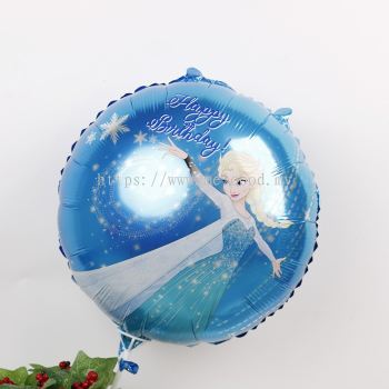 Foil 18" Frozen Elsa