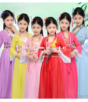 Chinese hanfu girls