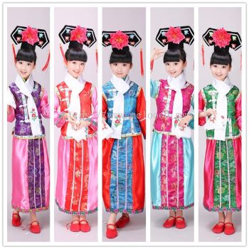 kid - china costume