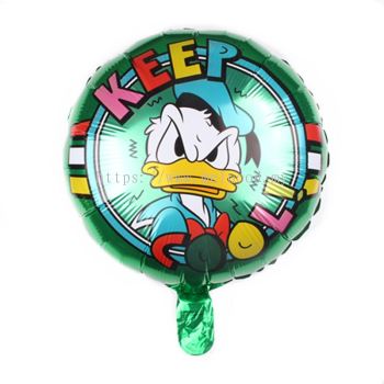 Foil 18" Donald Duck - Keep Cool