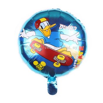 Foil 18" Donald Duck - Skateboard