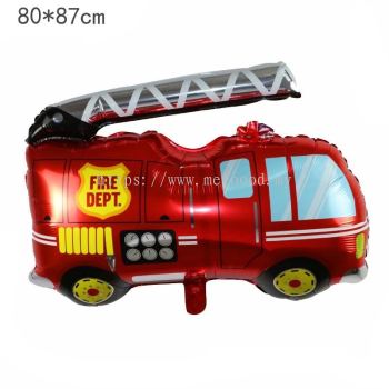 Fire Truck 80x87cm