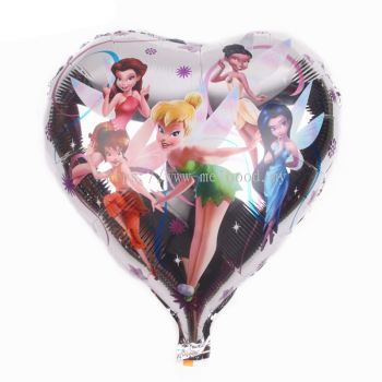 Foil 18" Tinker Bell - Heart