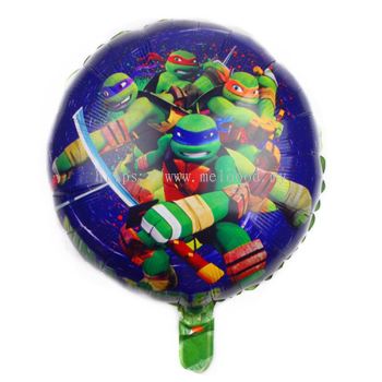 Foil 18" Ninja Turtles Group