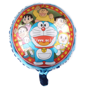 Foil 18" Doraemon Group