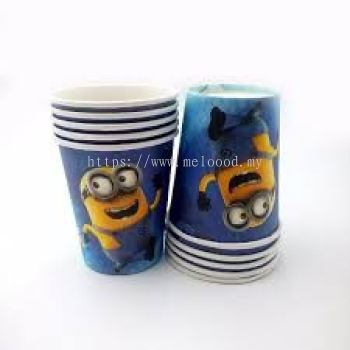 Paper Cup 10'S - Minion