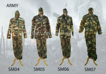 ARMY SM 04-SM07